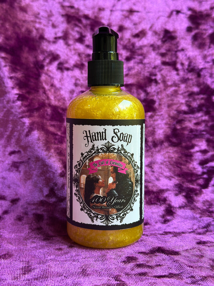 400 years 9oz hand soap