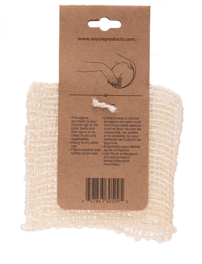 Agave Dish Scrubber