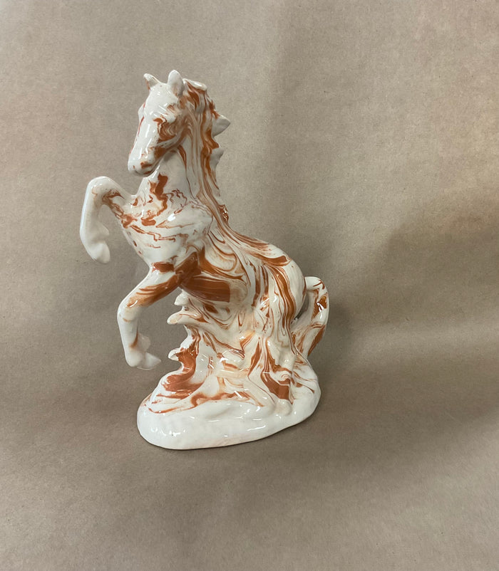 Alabama Clay - Rearing Horse or Unicorn