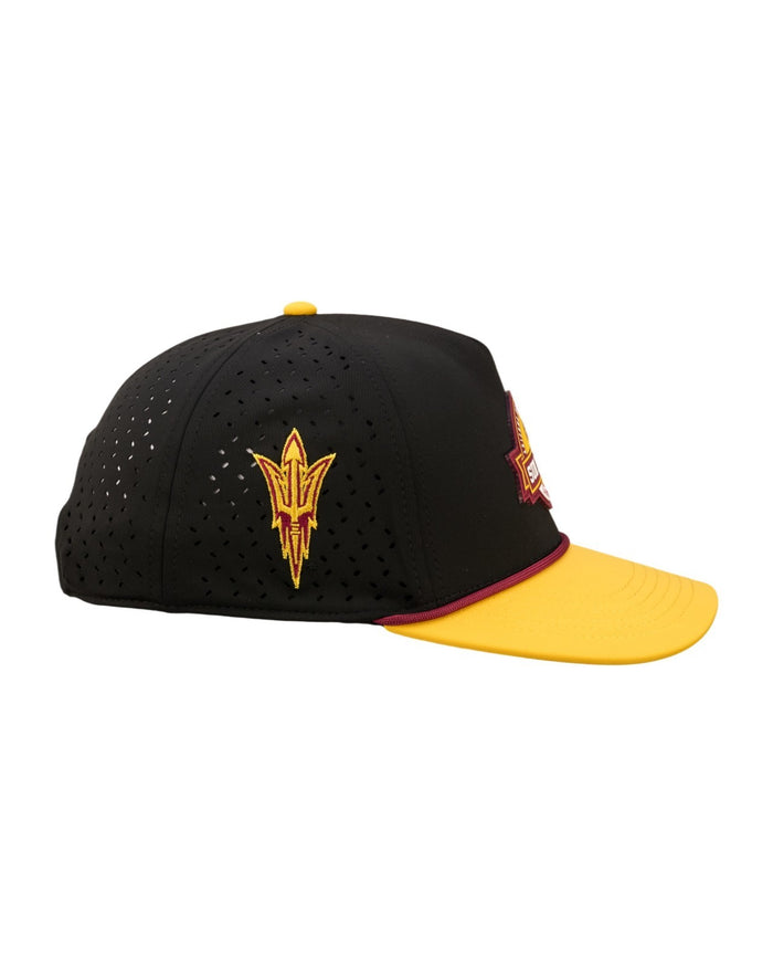Arizona State Blitz - Black and Yellow ASU Hat