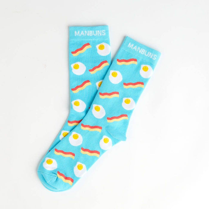 Bacon and Eggs Unisex Crew Socks - Intimate Whispers