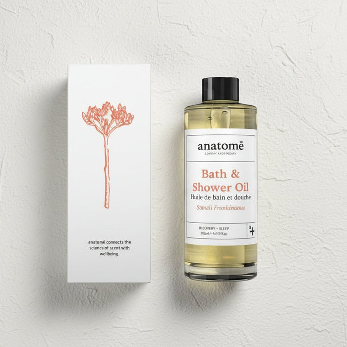 Bath & Shower Oil Somali Frankincense - anatomē