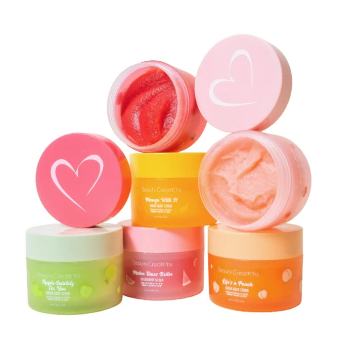 Beauty Creation - Fruity Collection Body Scrub - SWEET AS CHERRY