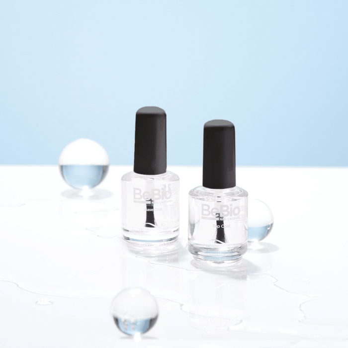 BeBio Nail Lacquer Base or Top - Bio Seaweed Gel USA
