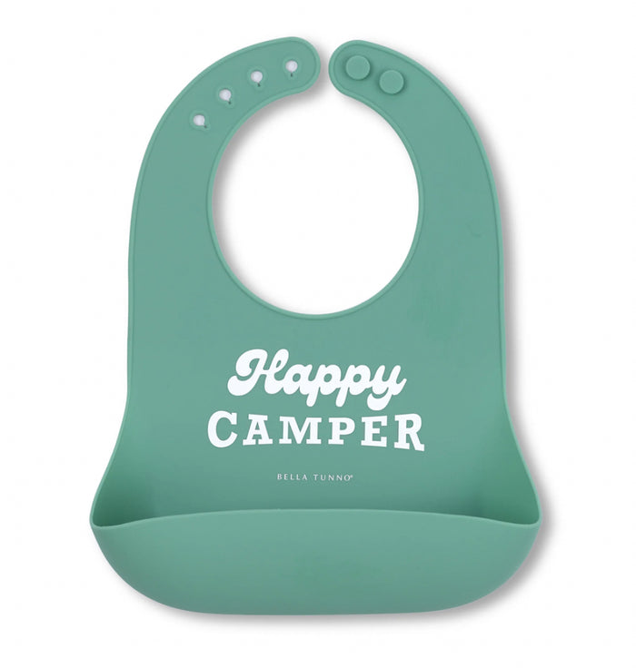 Bella Tunno Wonder Bib-Happy Camper
