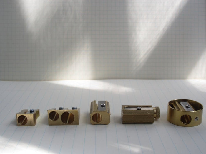 Brass Pencil Sharpener | Dux