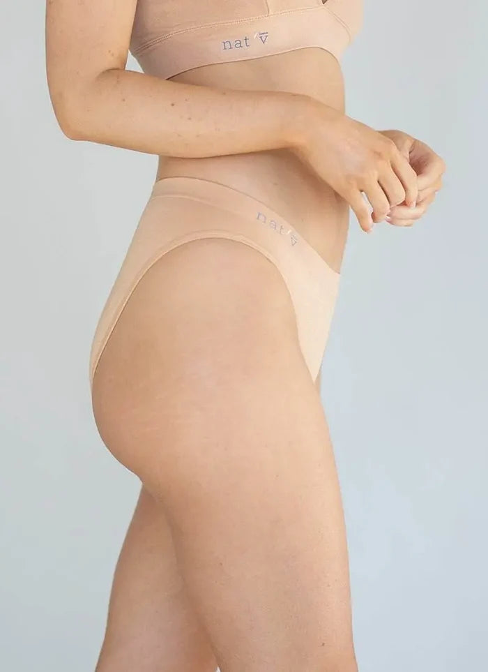 Callie Brief 4 Pack – Mixed Light Nudes | Nat'v Basics
