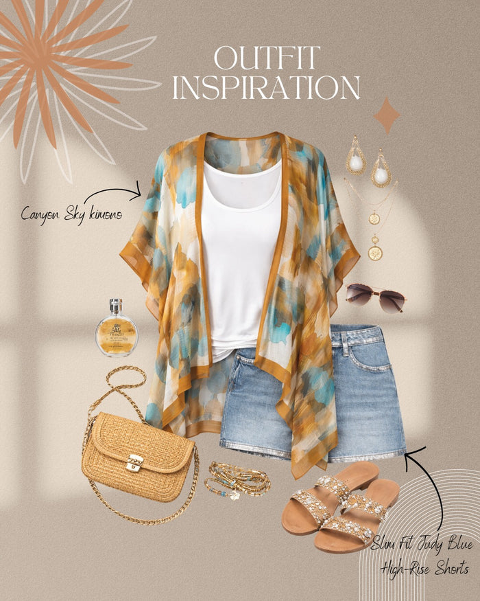 Canyon Sky Kimono