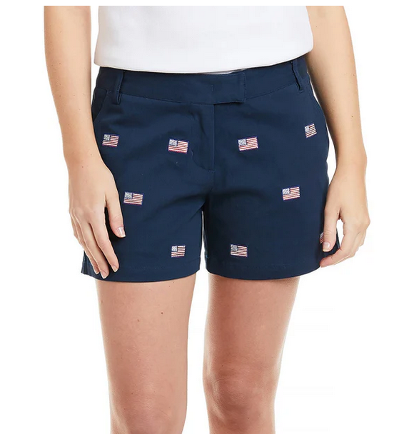 Castaway Ladies Sailing Shorts