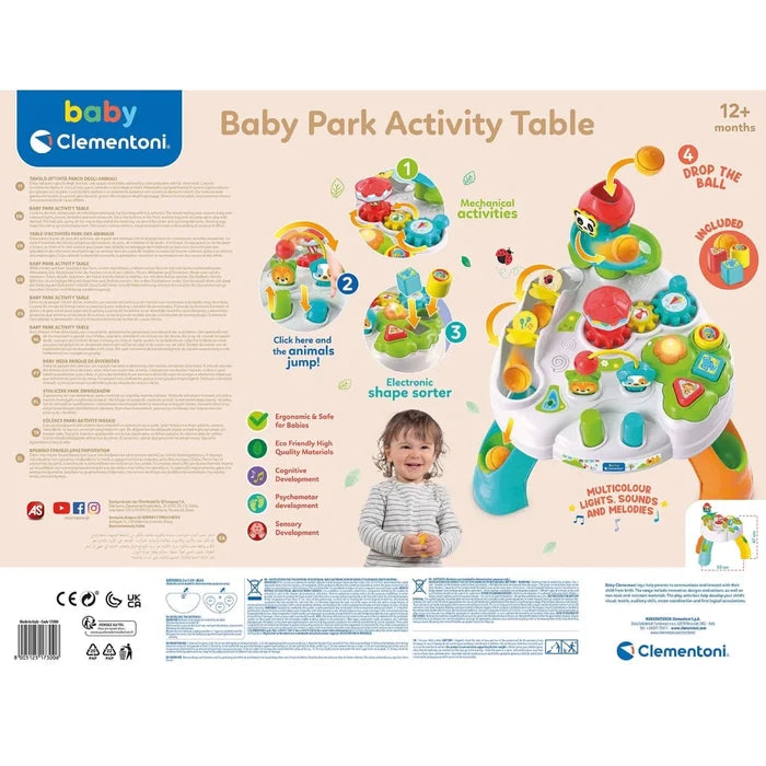 Clementoni Touch Discover & Play Sensory Table - ebebek
