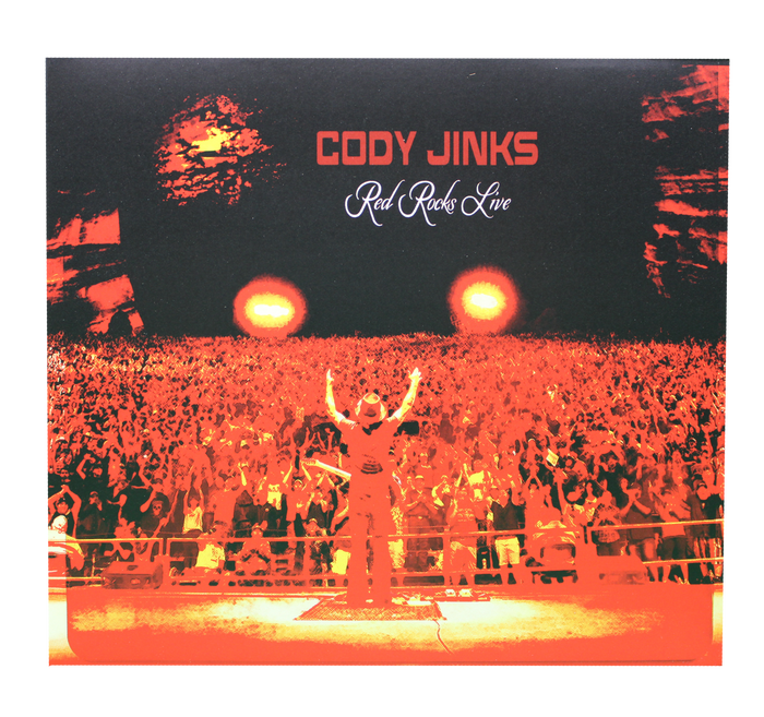 Cody Jinks Live at Red Rocks on CD
