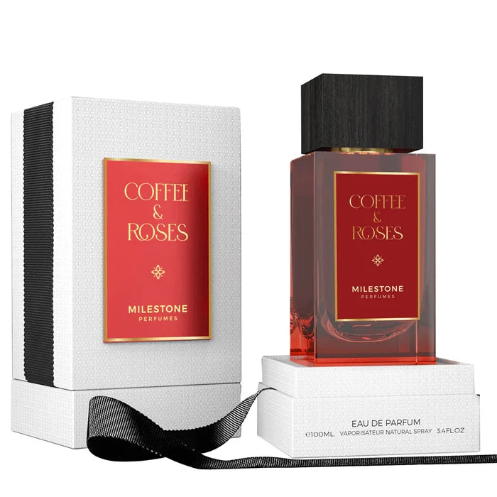 Coffee & Roses 100ml Eau De Parfum (UNISEX) By Milestone