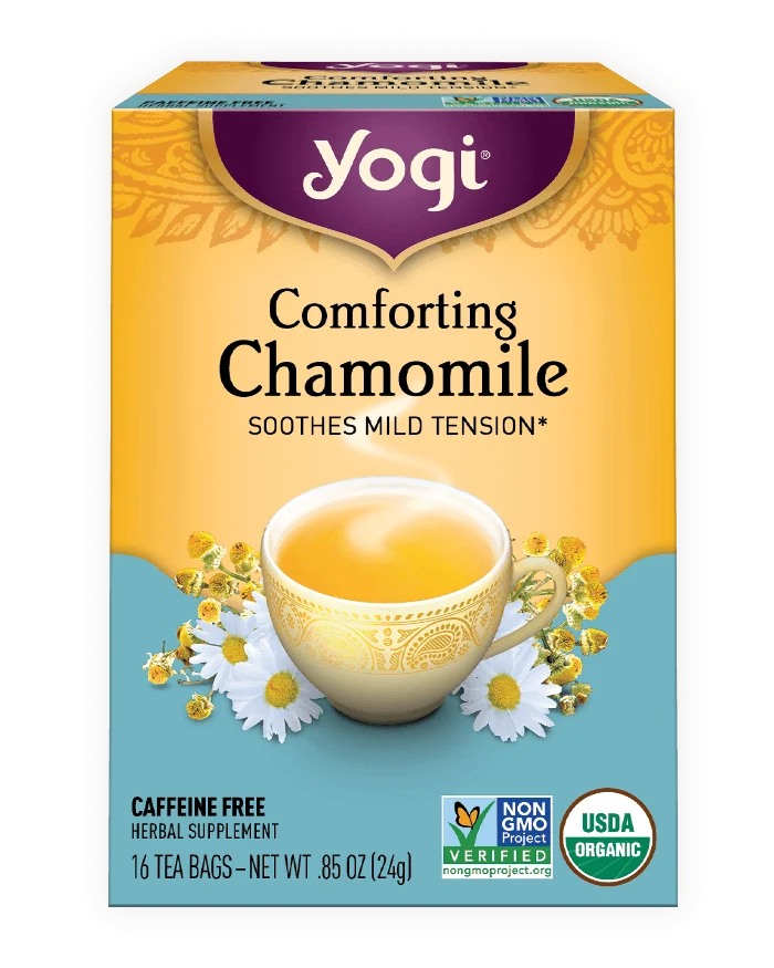 Comforting Chamomile Tea