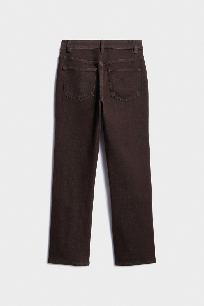 DARK BROWN