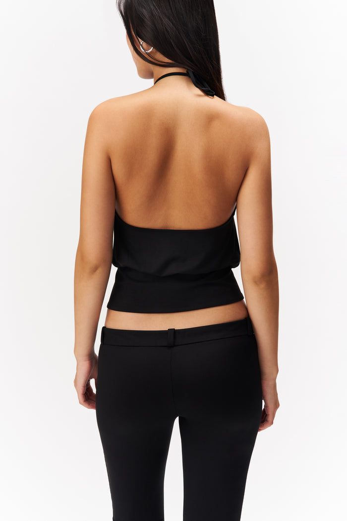 Daphne Top in Black