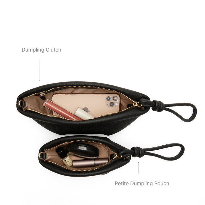 Dumpling Clutch Driftwood