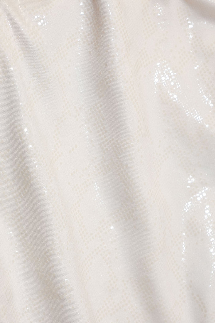 Bottom Bikini Vale Snake Ivory - Polonio Uruguay