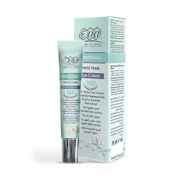 Eva Skin Clinic White Pearl Eye Cream 15ML