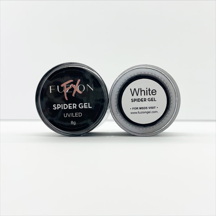 Fuzion Spider Gel - White