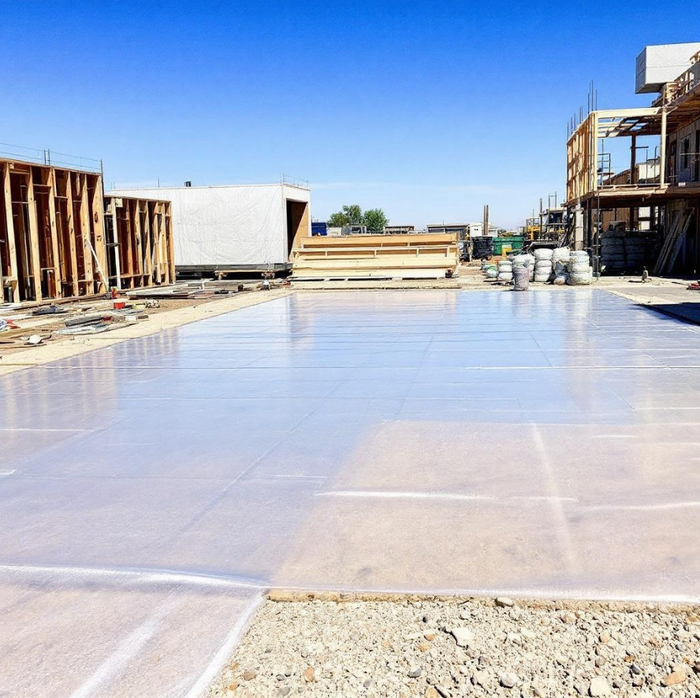 Heavy Duty Clear Polythene Sheet - Damp Proof Membrane 80mu