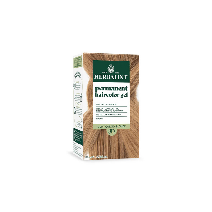 Herbatint 8D Light Golden Blonde 170ml