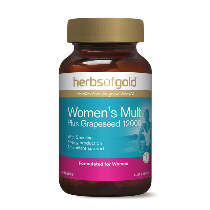 Herbs of Gold Women's Multi + 90t - L'Organic