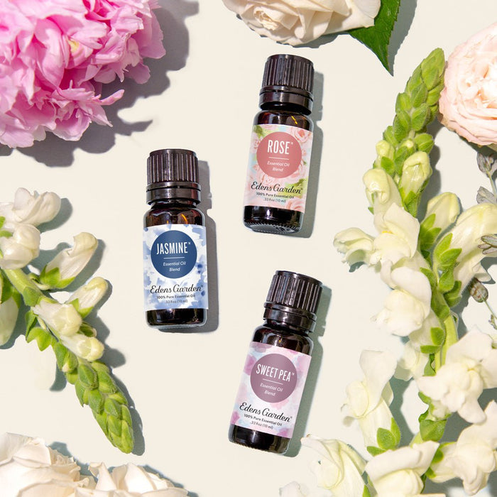 Lifestyle image of In Bloom Essential Oil 3 Set