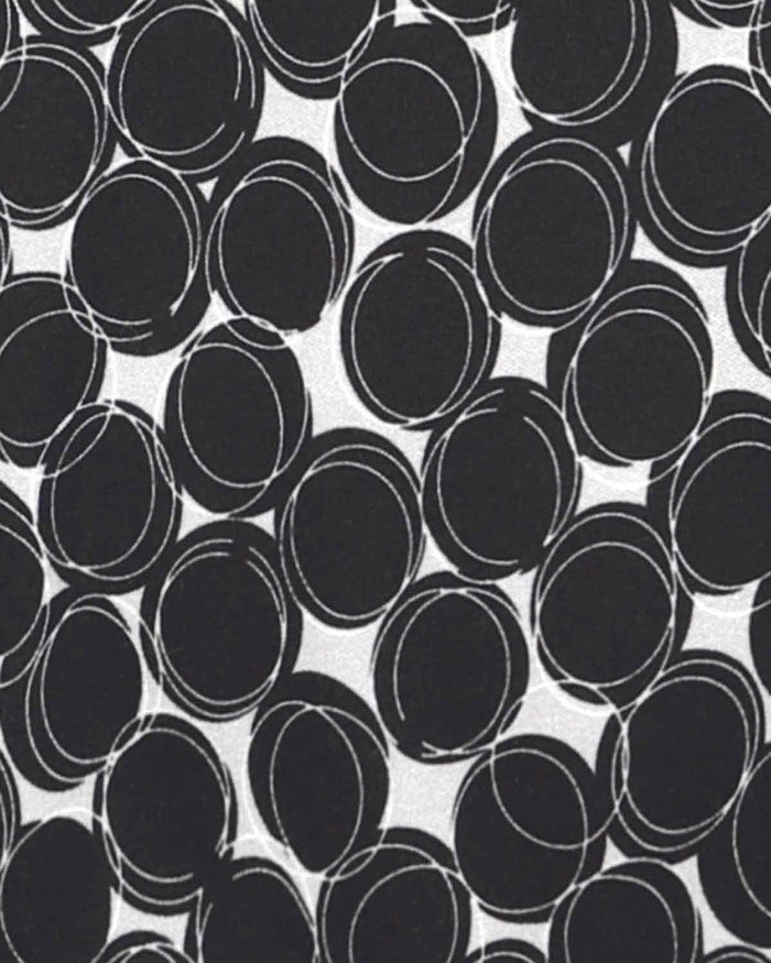 Iona Patterned Pure Cotton Pull On Skirt - Image 3 - The Classic Boutique