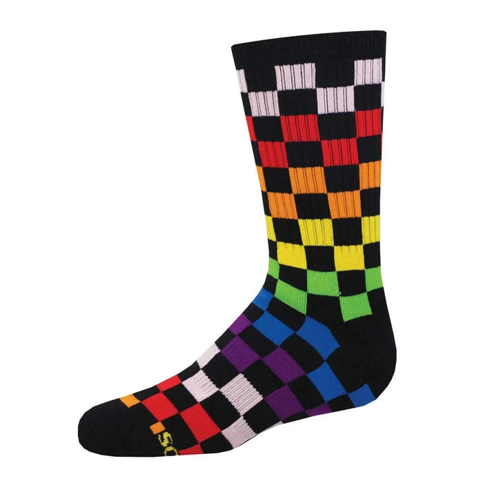 Kids' Check Me Out Socks