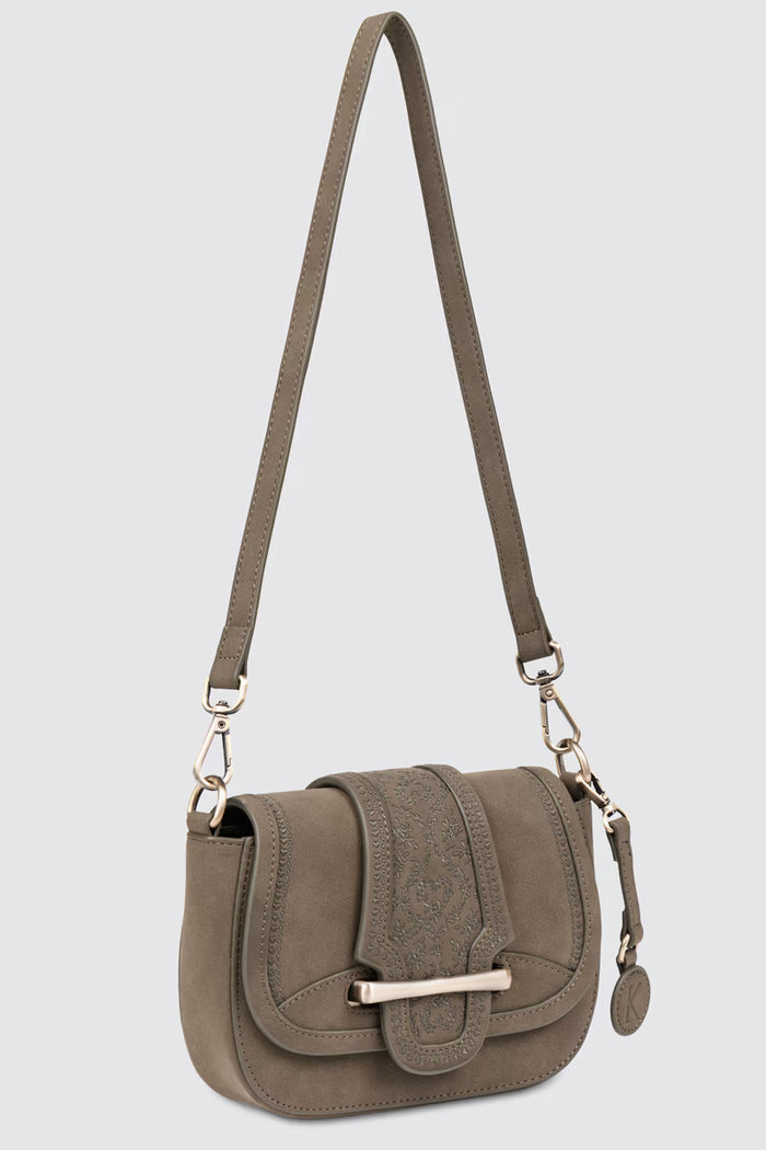 Krüger 'Rosie' Traditional Trachten Bag — Olive