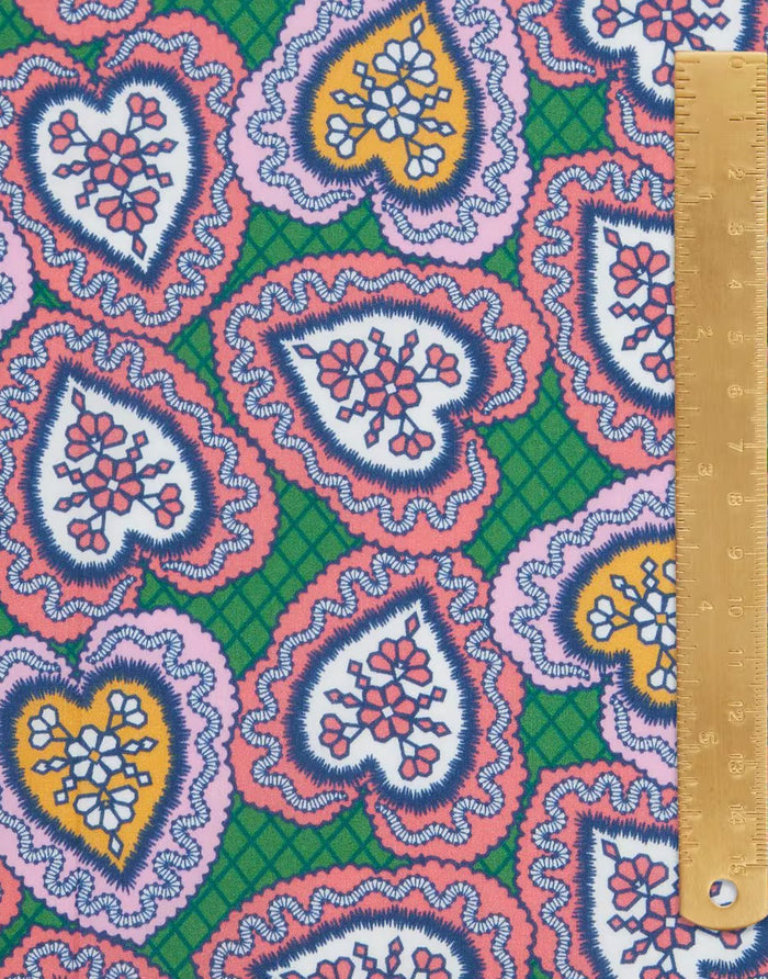 Liberty Fabrics Tana Lawn® Cotton Love Lace B