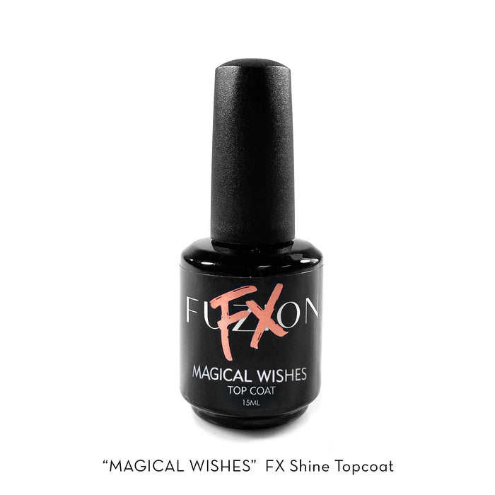 Magical Wishes | Fuzion FX Shiny Top Coat | 15ml