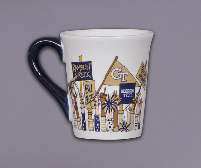 Magnolia Lane Collegiate Cheer Mug