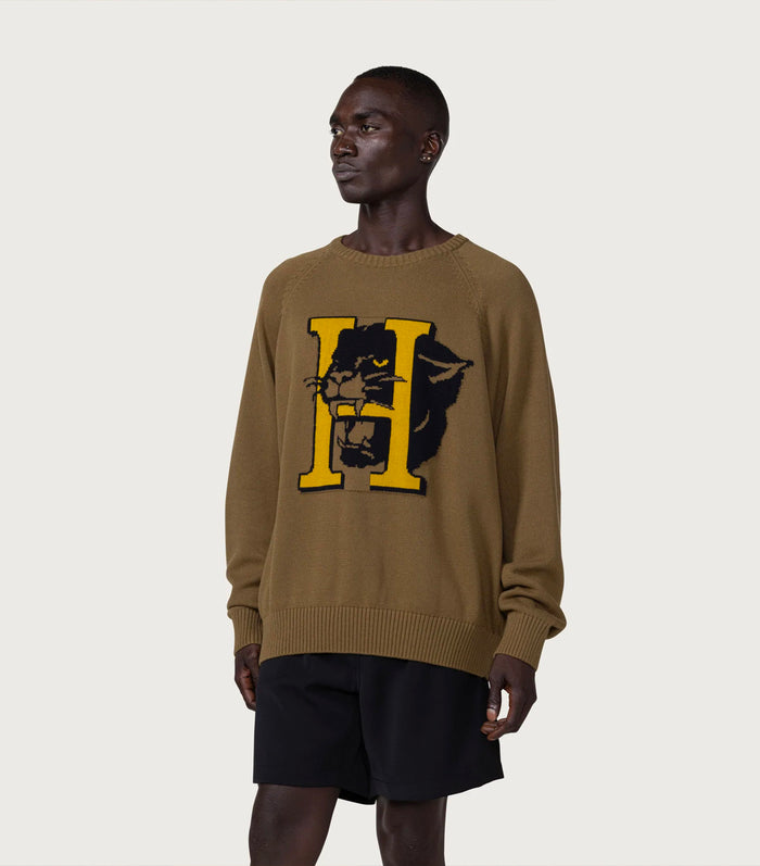 Mascot Sweater - Olive
