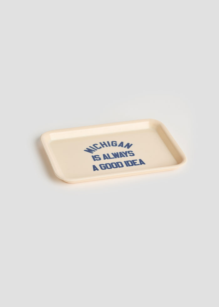 Michigan Is Always A Good Idea Trinket Tray