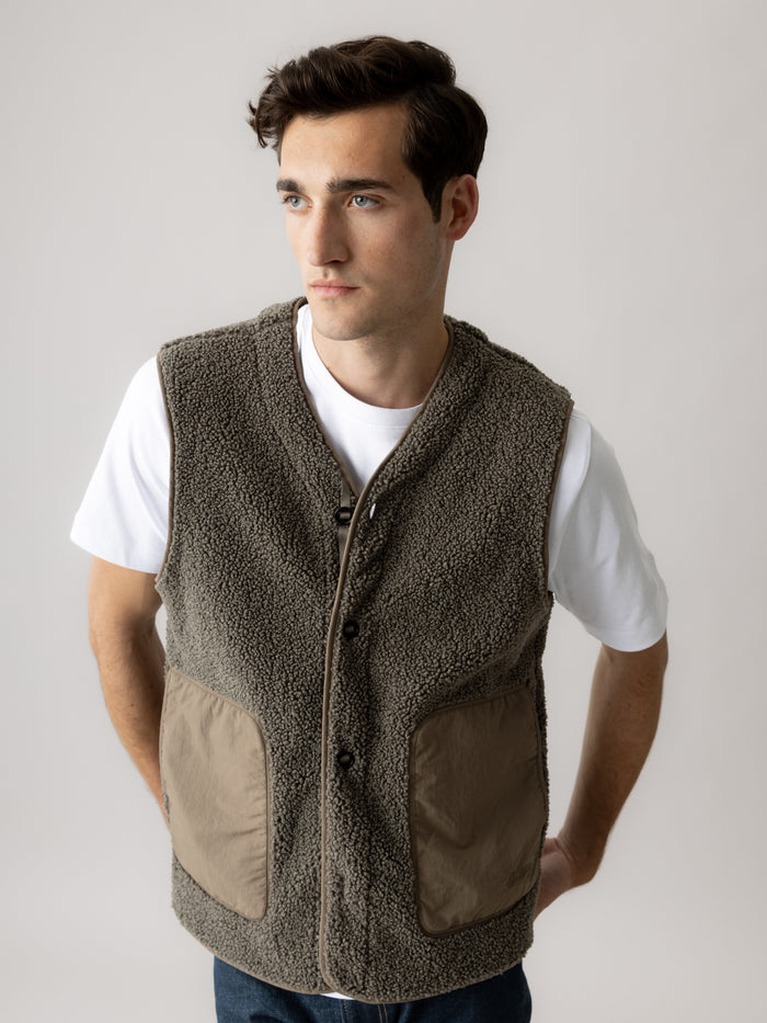 Modelshot / Dusty Olive / Detail