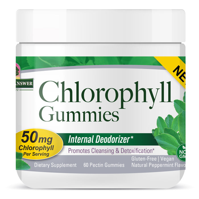 Natures Answer Chlorophyll