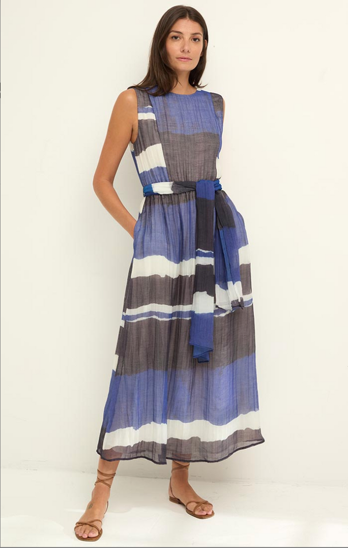 Nic + Zoe Gallery Stripe Luna Dress