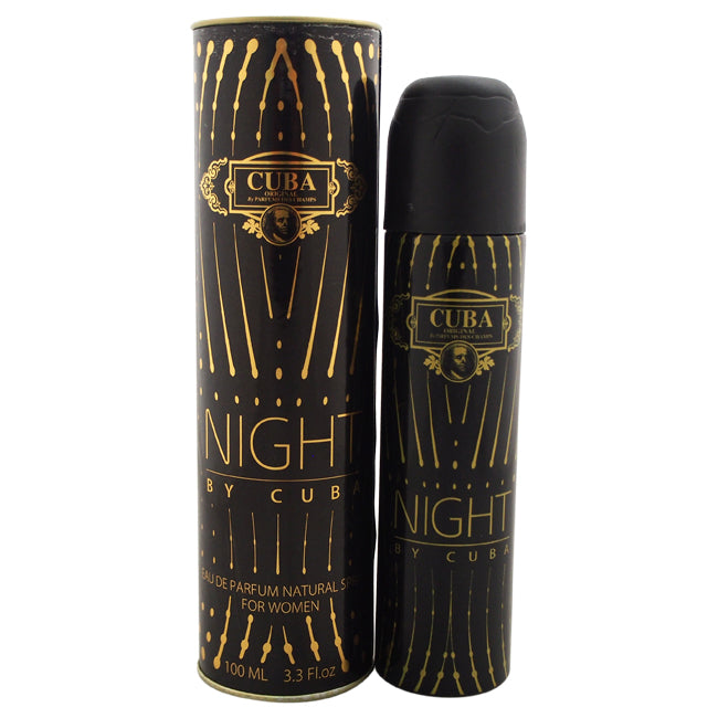 Cuba Night by Cuba for Women - Eau de Parfum Spray