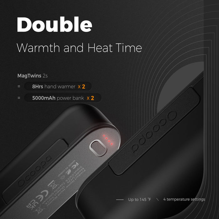Ocoopa UT2s Rechargeable Hand Warmers