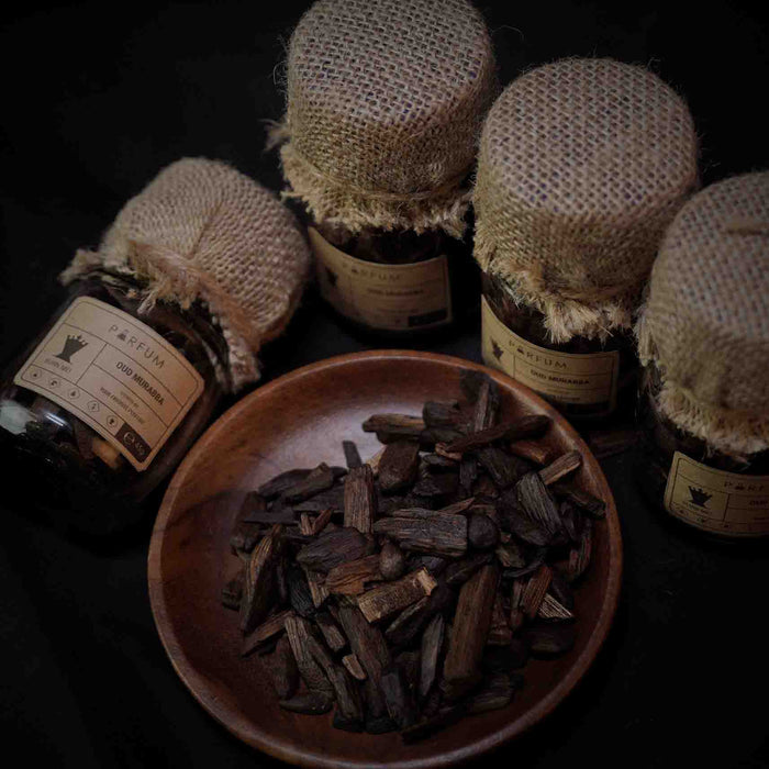 Oud Murabba Tuscan Leather