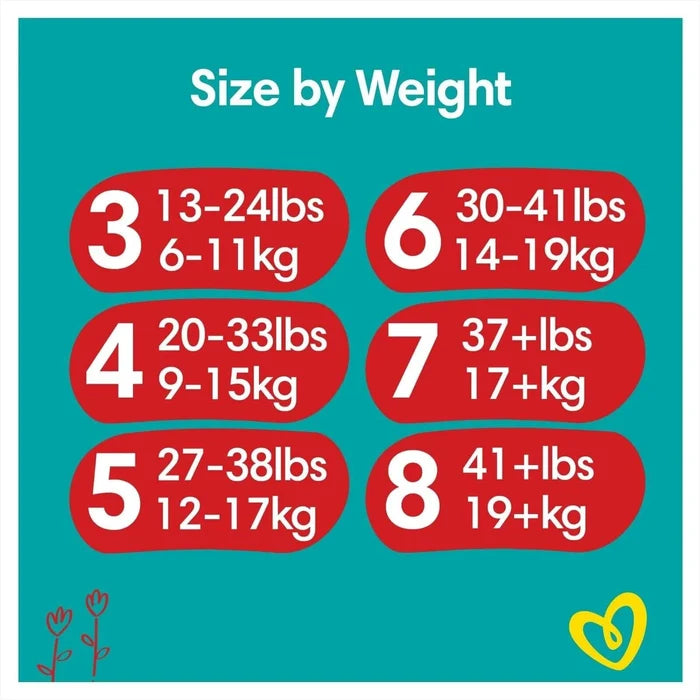 Pampers Baby Dry Nappy Pants Size 6 Jumbo Pack - 54 nappies - ebebek - Black Friday