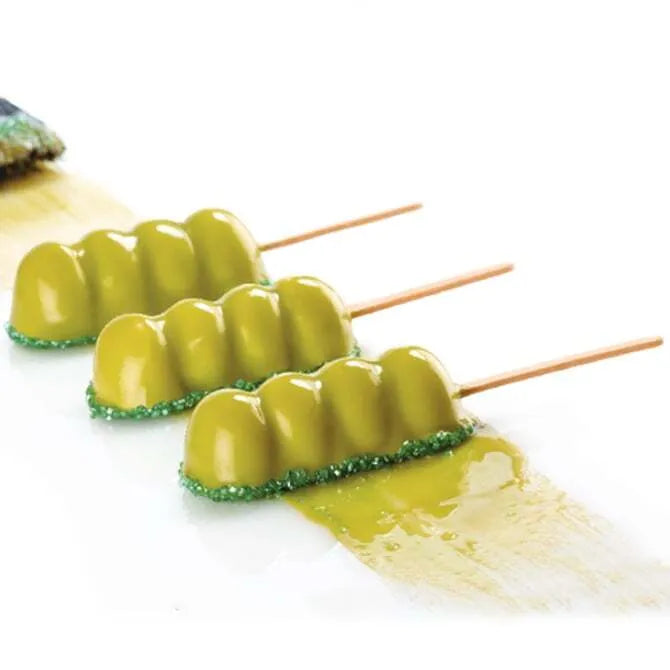 Pavogel Bubbles Pop Mold - 10 Forms - 50 sticks