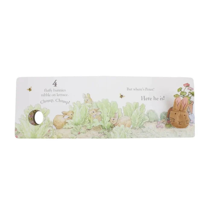 Peter Rabbit Finger Puppet Book - ebebek - Black Friday
