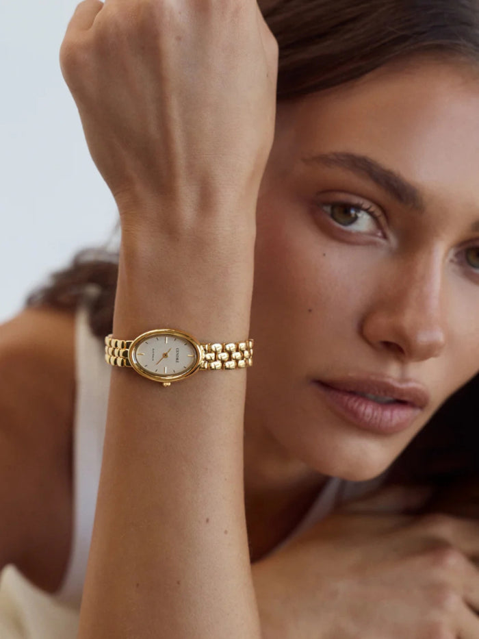 Phoebe Watch - 14K Gold