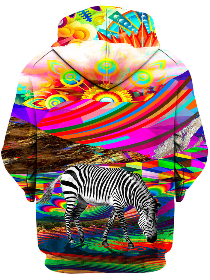 Rainbow Land Unisex Hoodie Lucid Eye Studios Epic Hoodie