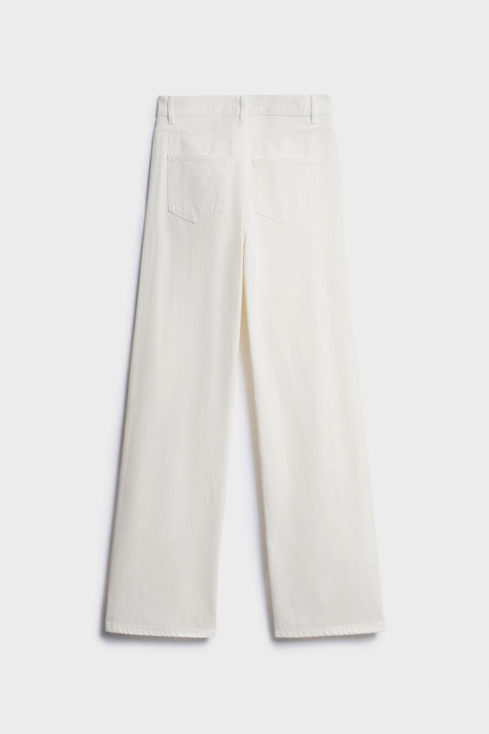 RELAXED MID-RISE JEANS