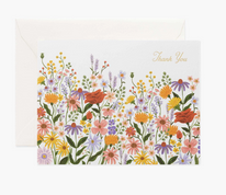 Rifle Paper Thank You Greeting Card