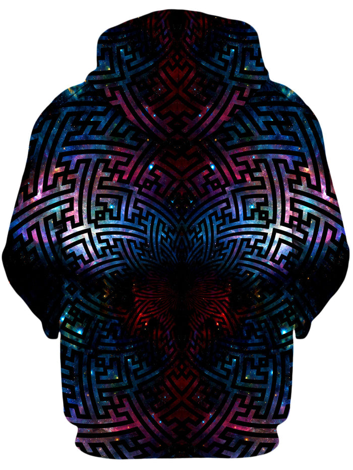 Sacred Sayagata Galaxy Unisex Zip-Up Hoodie Set 4 Lyfe Epic Hoodie