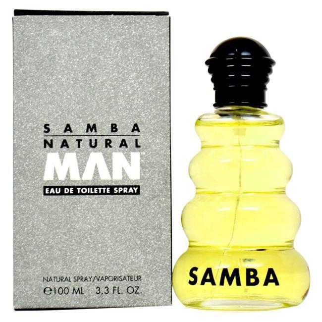 Samba Natural by Perfumers Workshop for Men - Eau De Toilette Spray